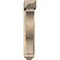 Ekena Millwork Funston Arts and Crafts Rough Sawn Bracket w/ Offset Brace, Douglas Fir, 6"W x 24"D x 32"H BKT0604X24X32FST03RDF - alternate 3